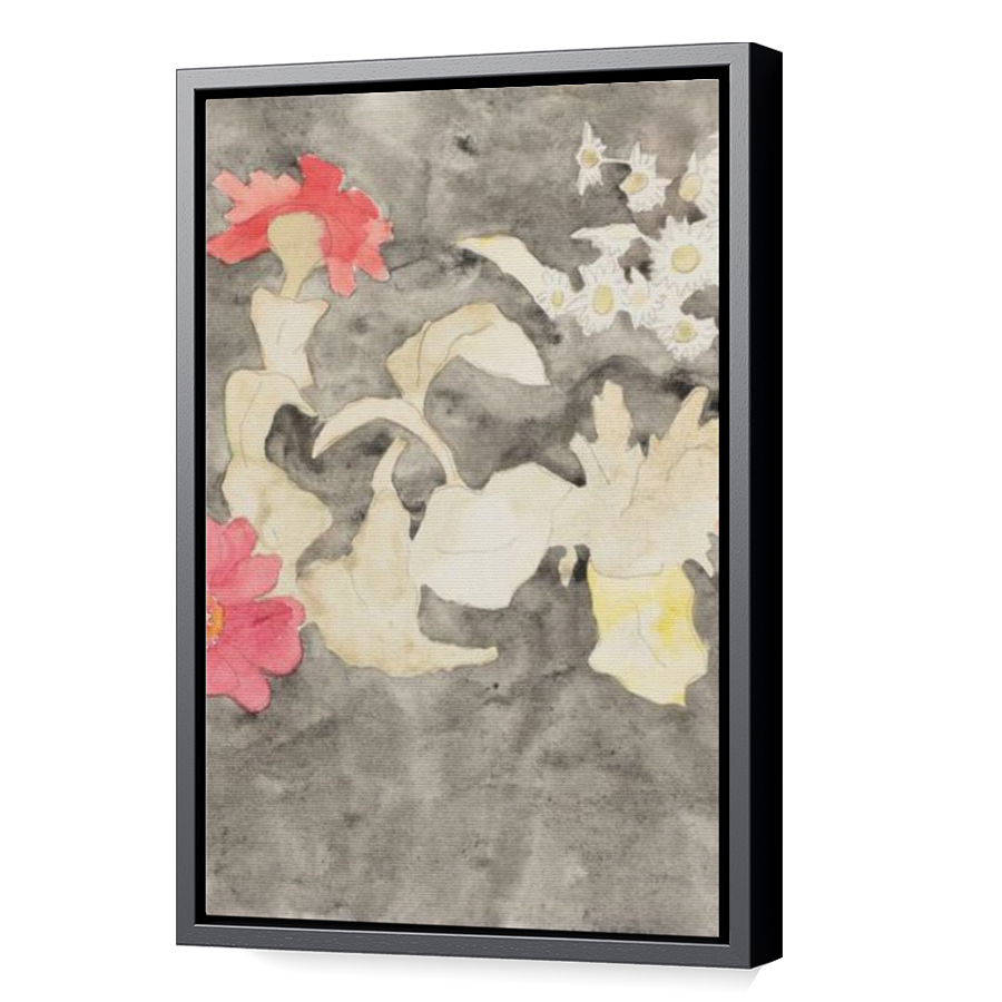 Thumbnail for Canvas - Black Floating Frame