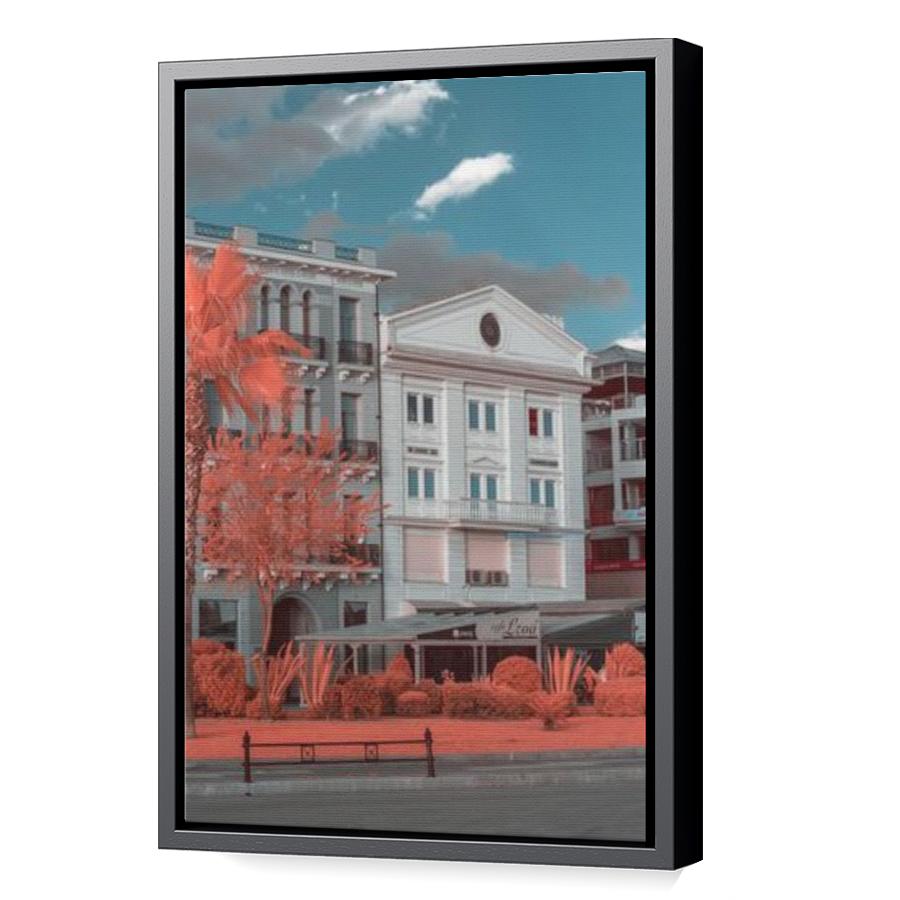 Thumbnail for Canvas - Black Floating Frame