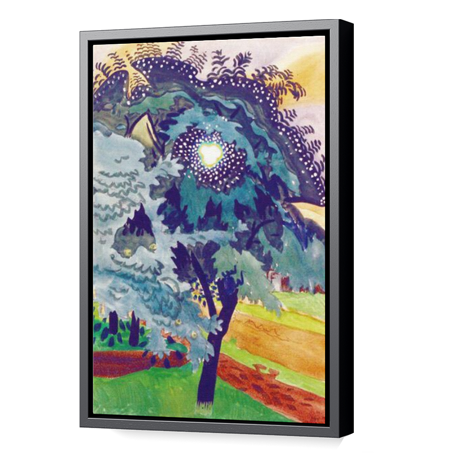 Thumbnail for Canvas - Black Floating Frame