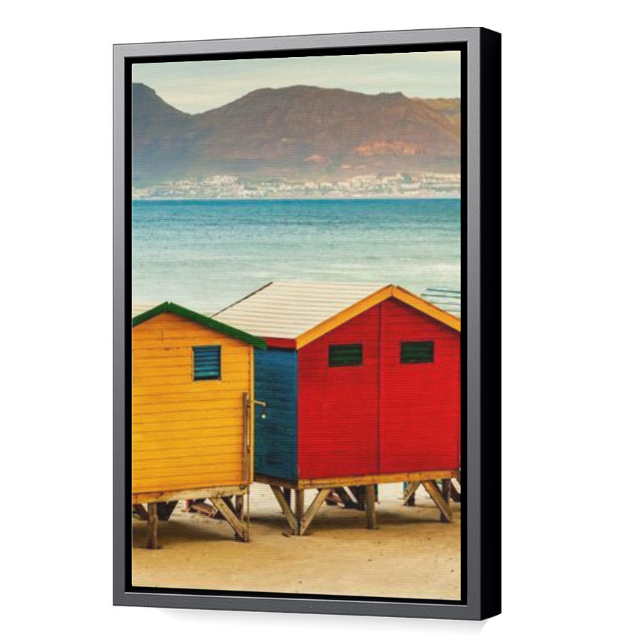 Thumbnail for Canvas - Black Floating Frame