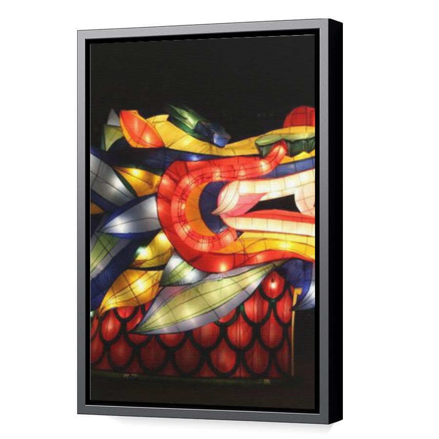 Thumbnail for Canvas - Black Floating Frame