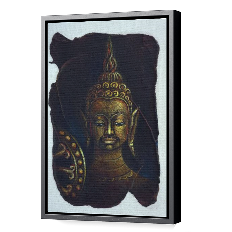 Thumbnail for Canvas - Black Floating Frame
