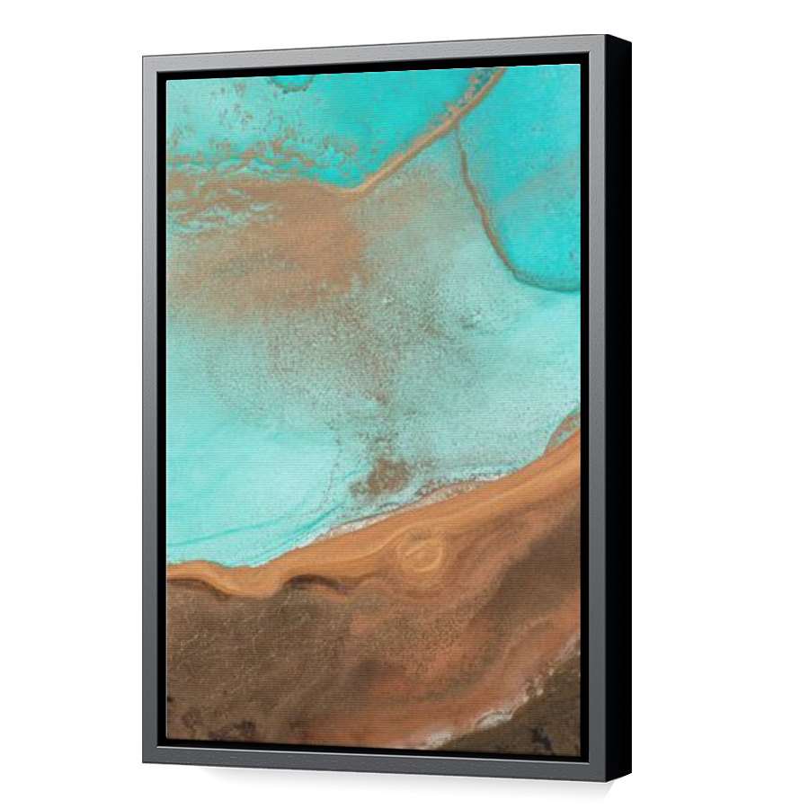 Thumbnail for Canvas - Black Floating Frame