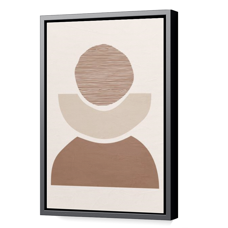 Thumbnail for Canvas - Black Floating Frame