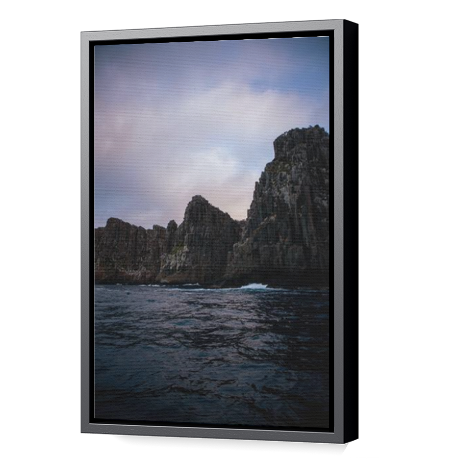 Thumbnail for Canvas - Black Floating Frame