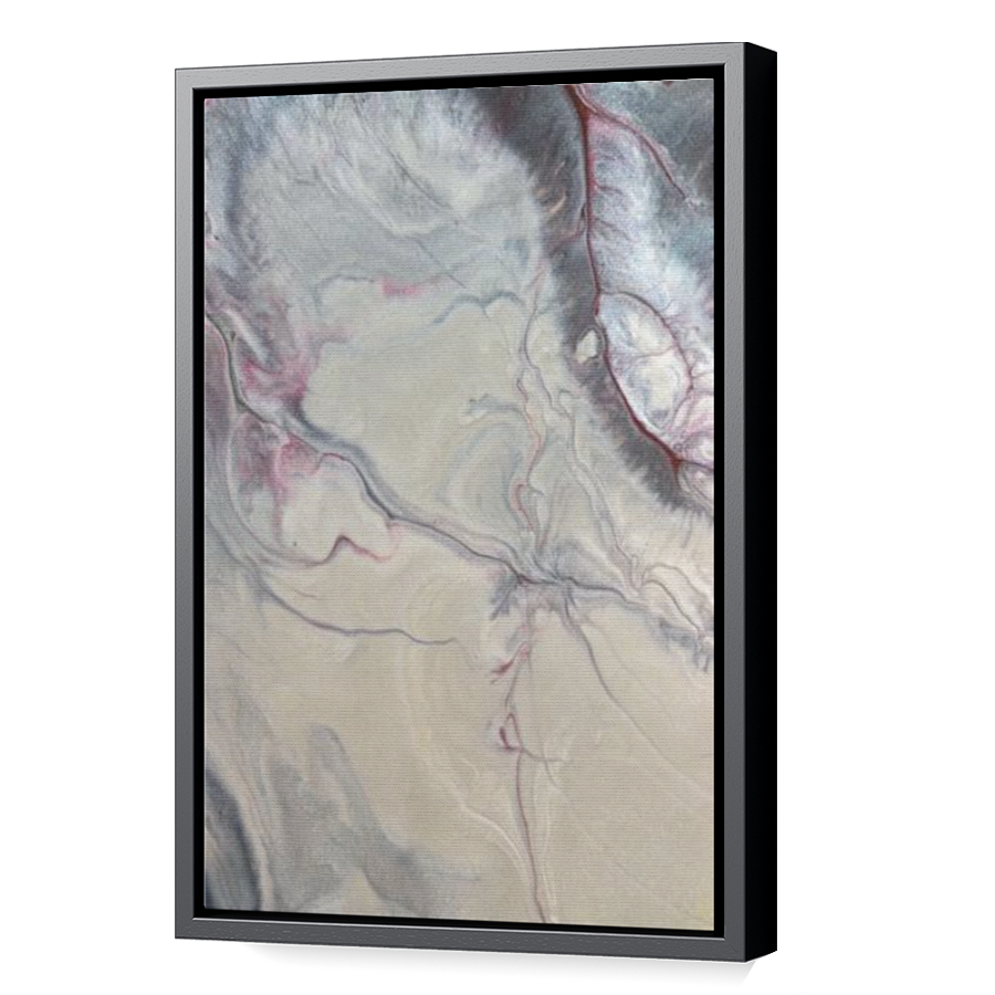 Thumbnail for Canvas - Black Floating Frame
