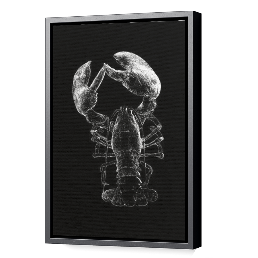Thumbnail for Canvas - Black Floating Frame