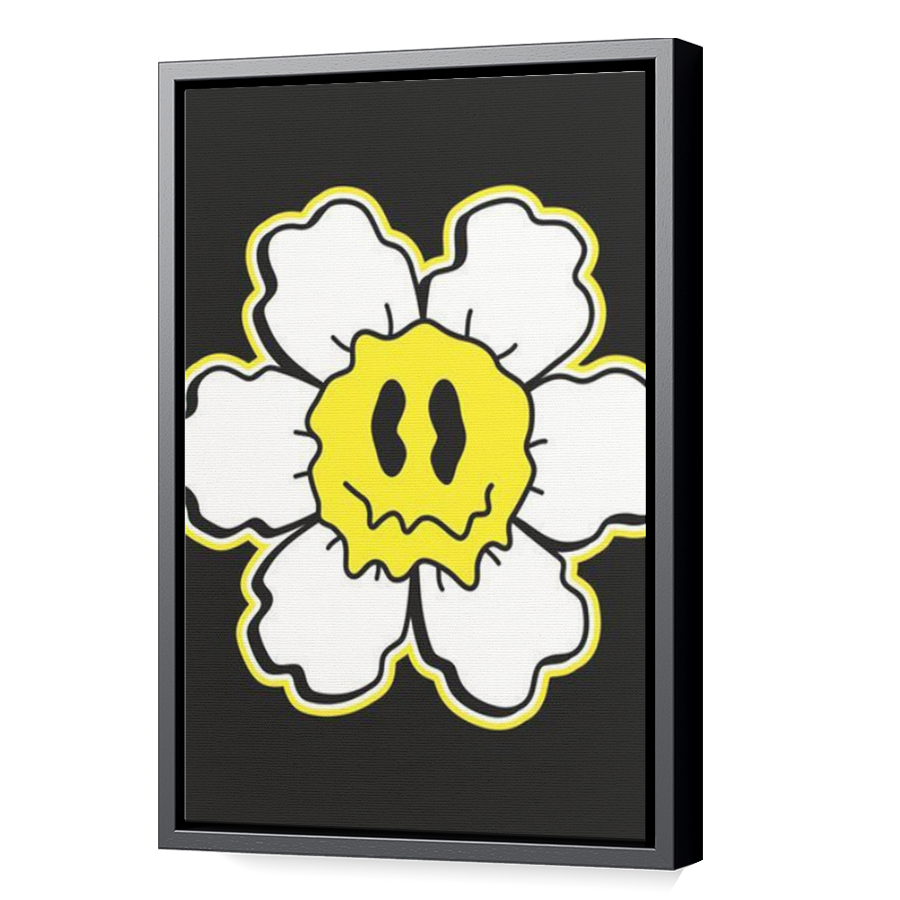 Thumbnail for Canvas - Black Floating Frame
