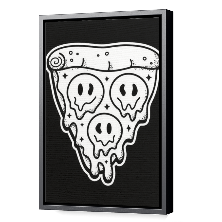 Thumbnail for Canvas - Black Floating Frame
