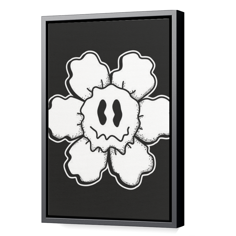 Thumbnail for Canvas - Black Floating Frame