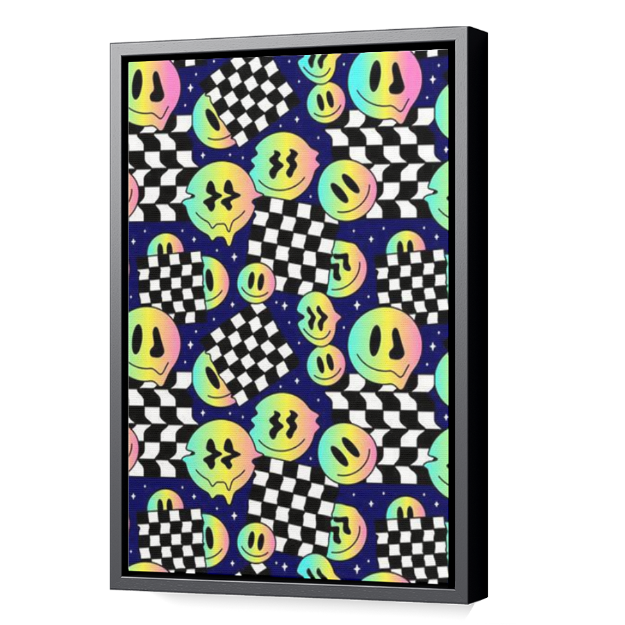 Thumbnail for Canvas - Black Floating Frame