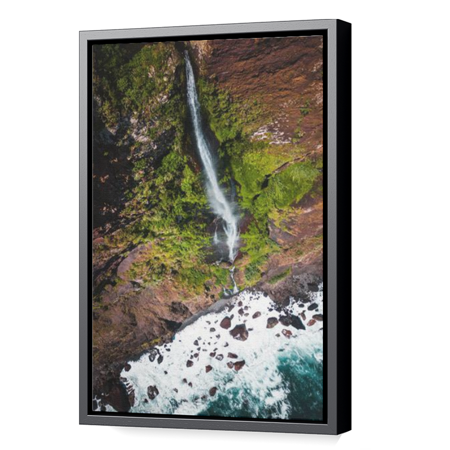 Thumbnail for Canvas - Black Floating Frame