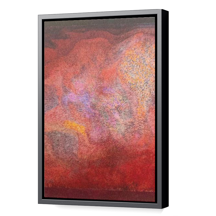 Thumbnail for Canvas - Black Floating Frame