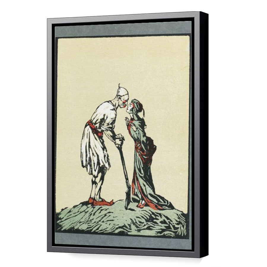 Thumbnail for Canvas - Black Floating Frame