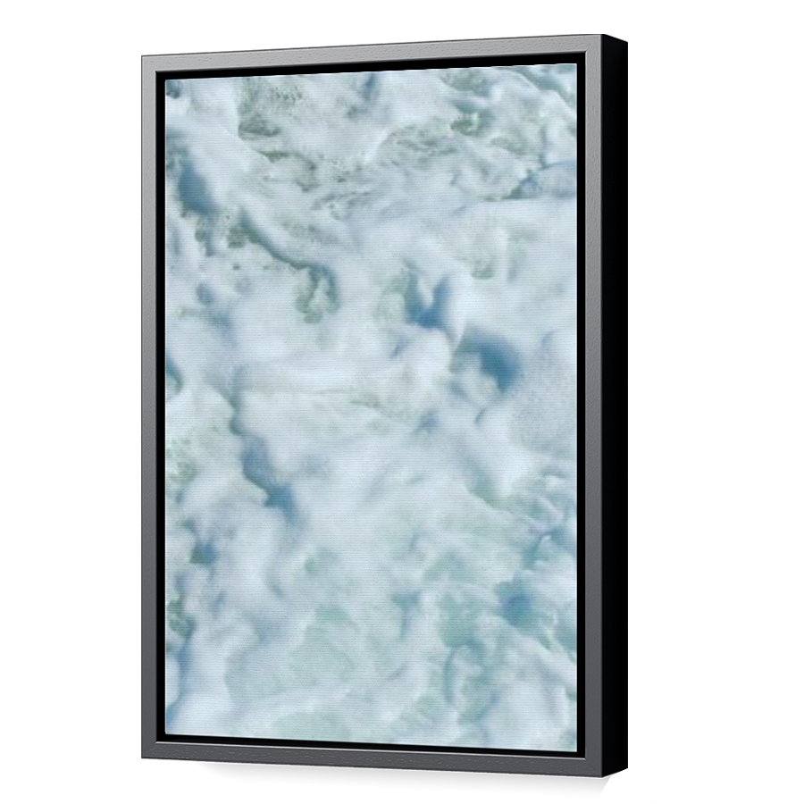 Thumbnail for Canvas - Black Floating Frame