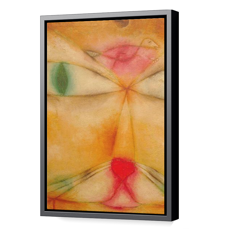Thumbnail for Canvas - Black Floating Frame