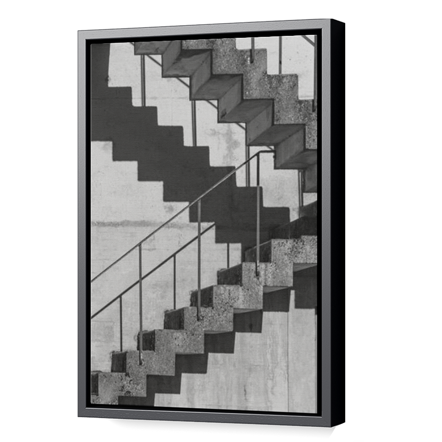 Thumbnail for Canvas - Black Floating Frame