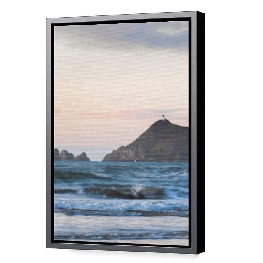 Thumbnail for Canvas - Black Floating Frame