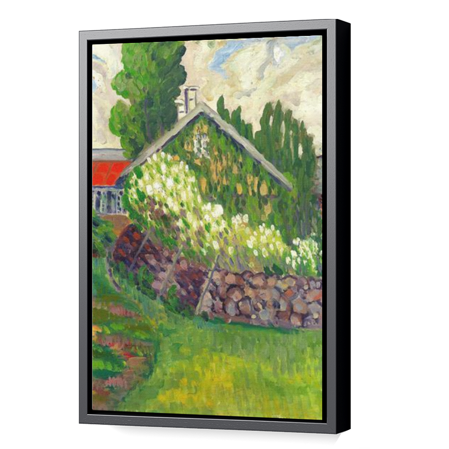 Thumbnail for Canvas - Black Floating Frame