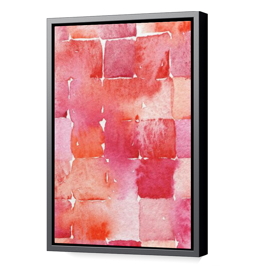 Thumbnail for Canvas - Black Floating Frame