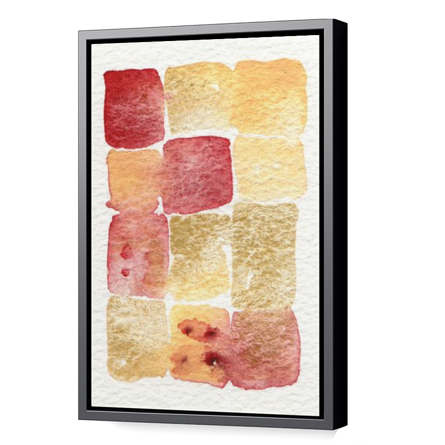 Thumbnail for Canvas - Black Floating Frame