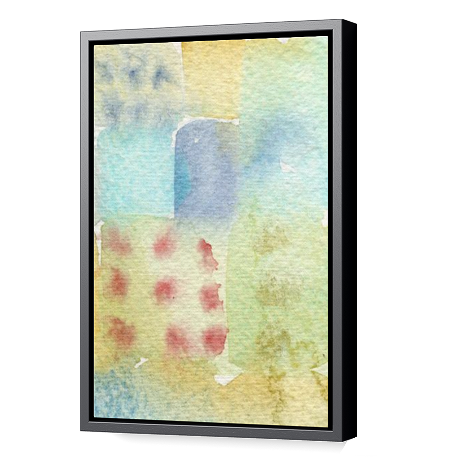 Thumbnail for Canvas - Black Floating Frame