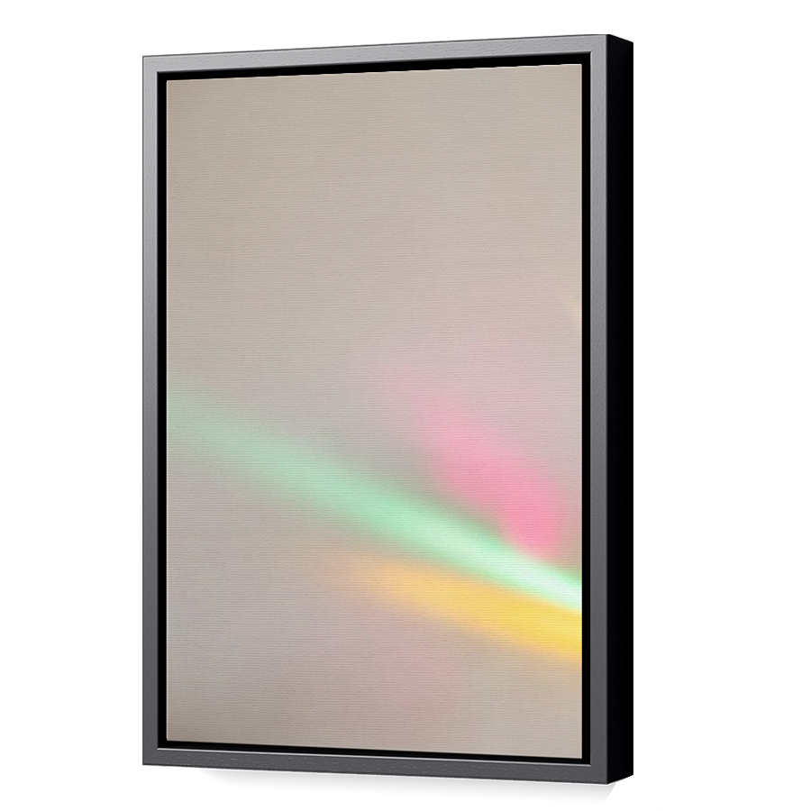 Thumbnail for Canvas - Black Floating Frame