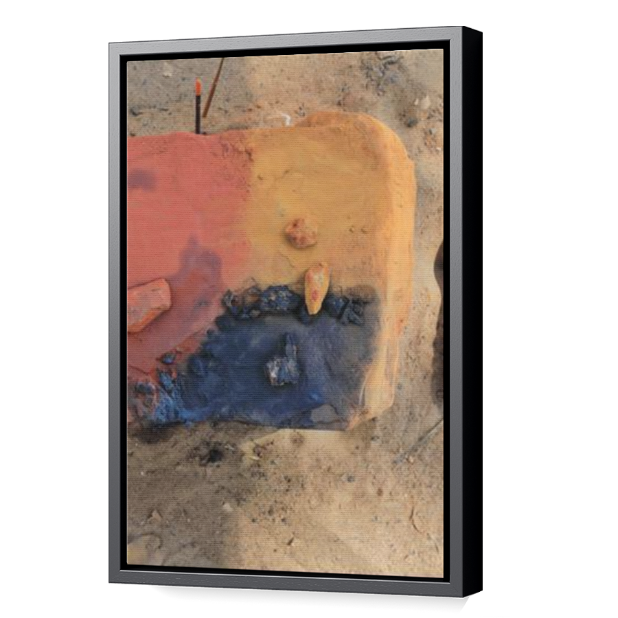 Thumbnail for Canvas - Black Floating Frame