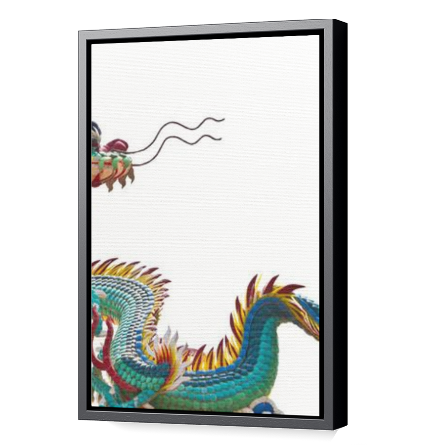 Thumbnail for Canvas - Black Floating Frame