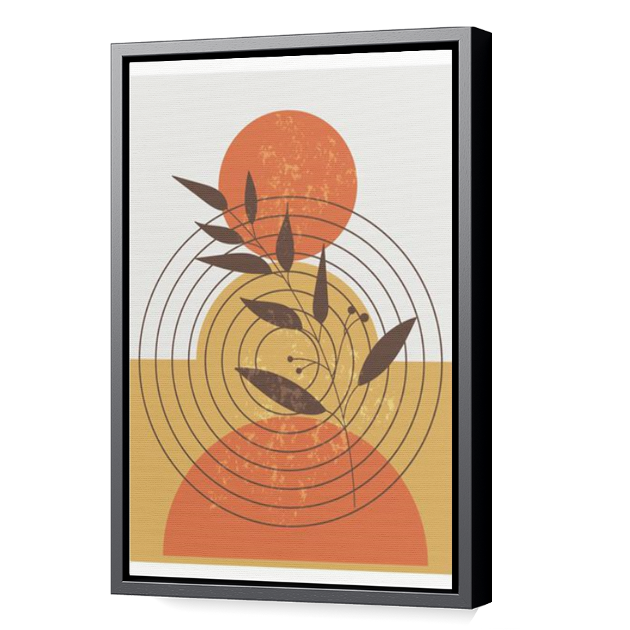 Thumbnail for Canvas - Black Floating Frame