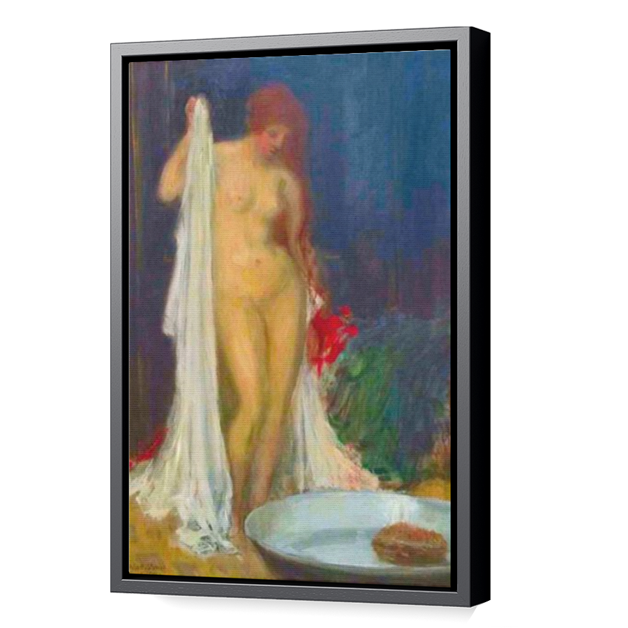 Thumbnail for Canvas - Black Floating Frame