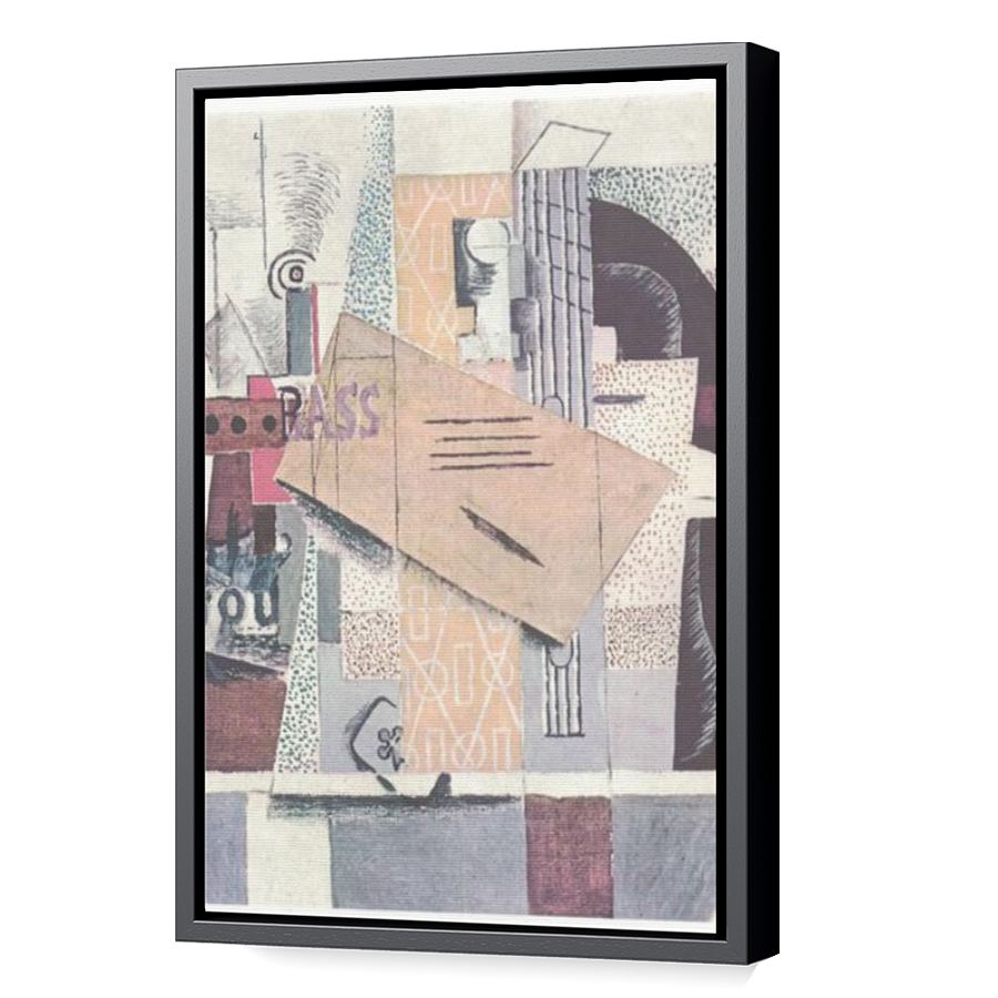 Thumbnail for Canvas - Black Floating Frame