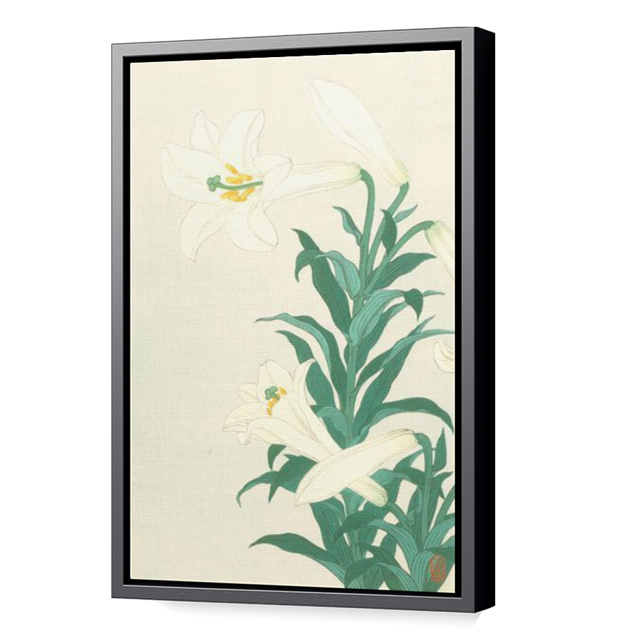 Thumbnail for Canvas - Black Floating Frame