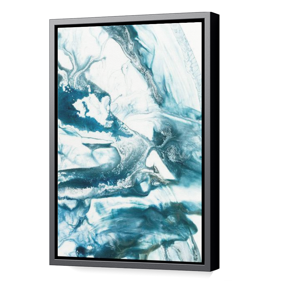 Thumbnail for Canvas - Black Floating Frame