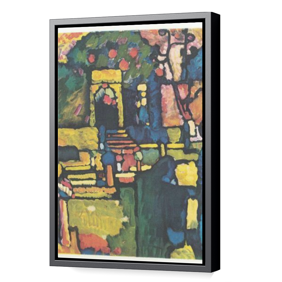 Thumbnail for Canvas - Black Floating Frame
