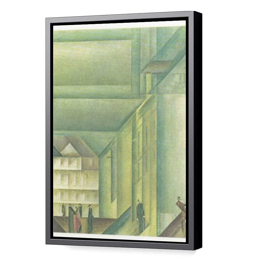 Thumbnail for Canvas - Black Floating Frame