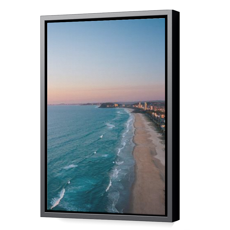 Thumbnail for Canvas - Black Floating Frame