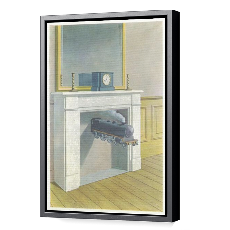 Thumbnail for Canvas - Black Floating Frame