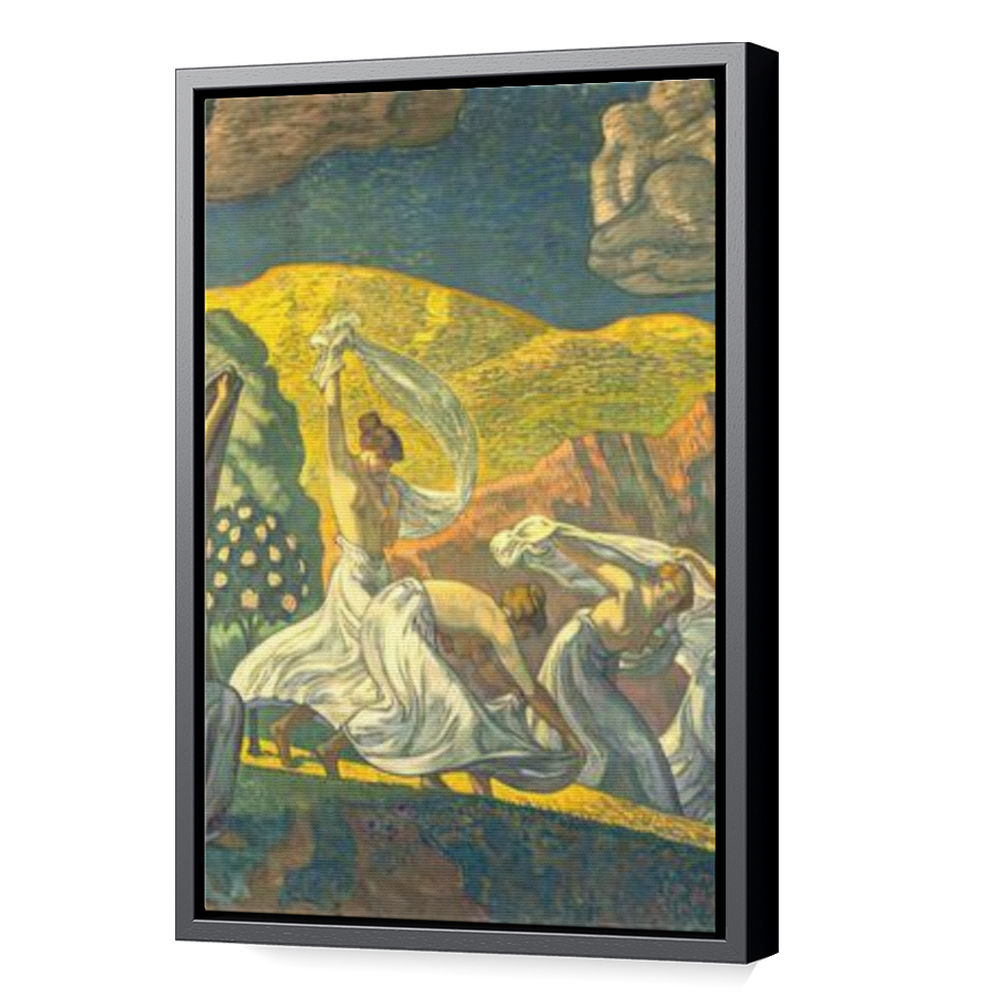 Thumbnail for Canvas - Black Floating Frame