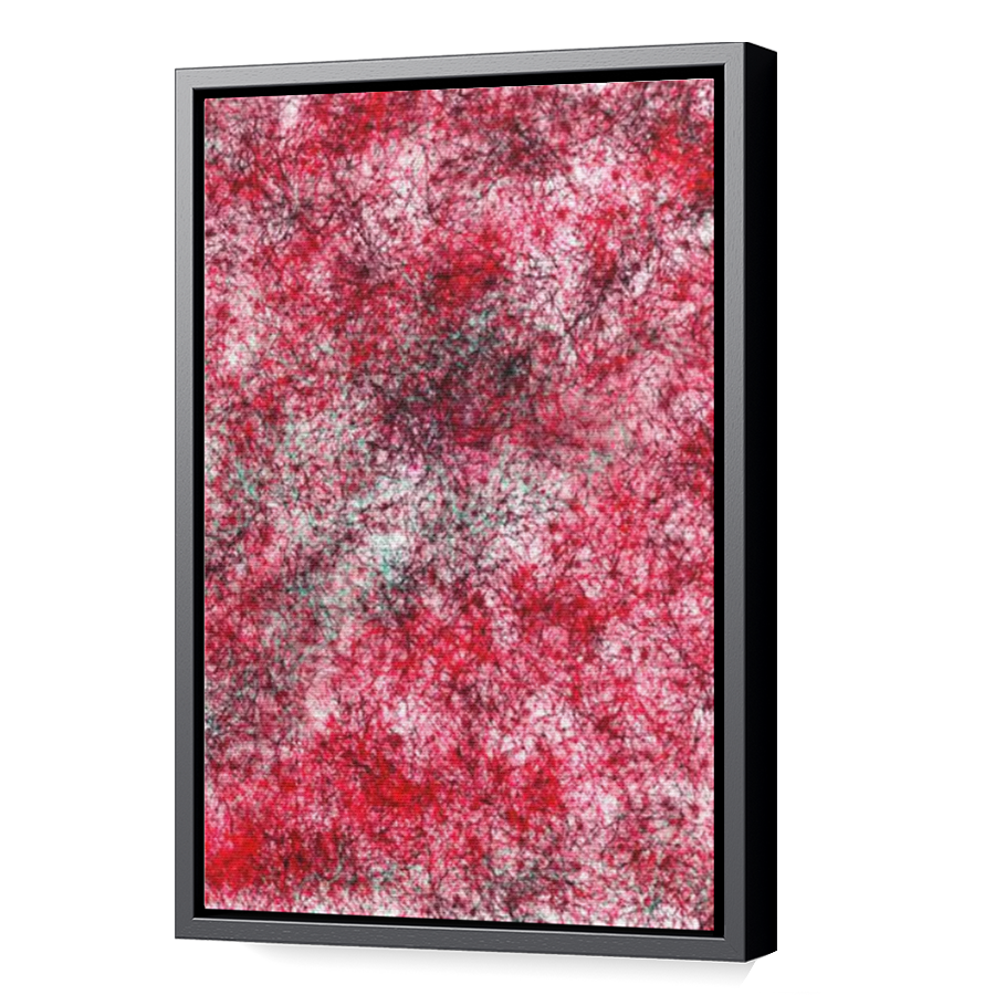 Thumbnail for Canvas - Black Floating Frame