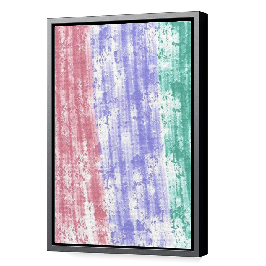 Thumbnail for Canvas - Black Floating Frame