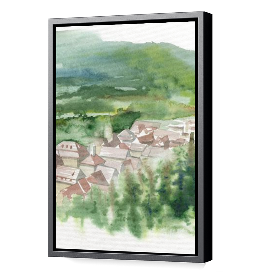 Thumbnail for Canvas - Black Floating Frame