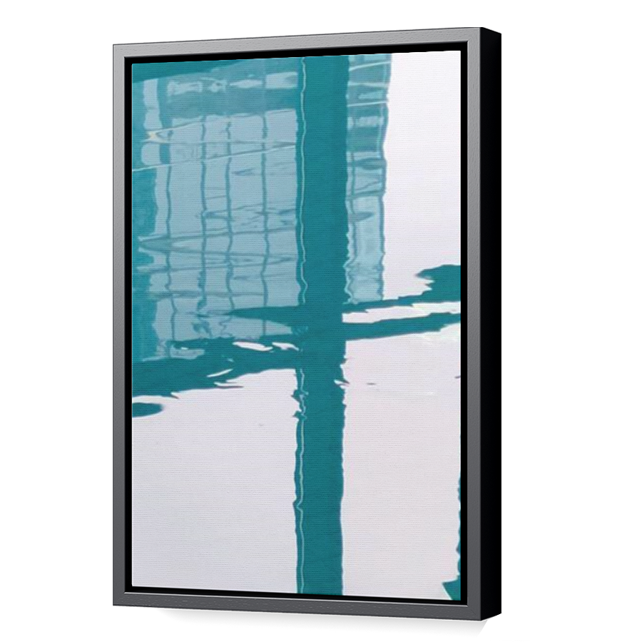 Thumbnail for Canvas - Black Floating Frame