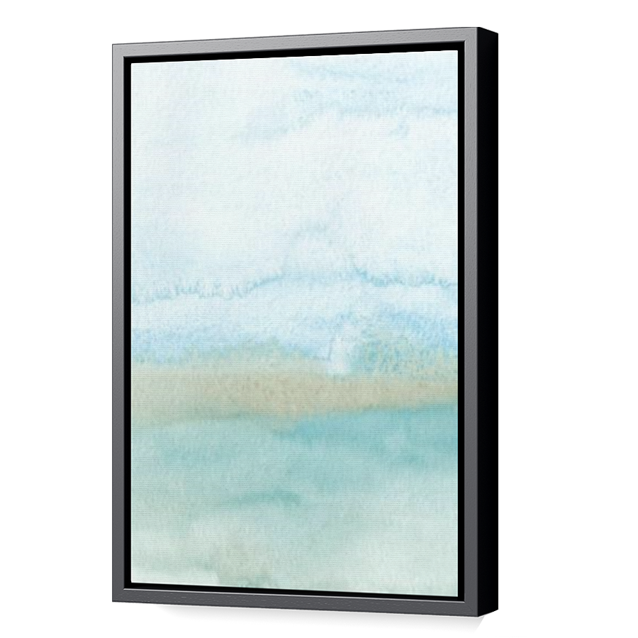 Thumbnail for Canvas - Black Floating Frame