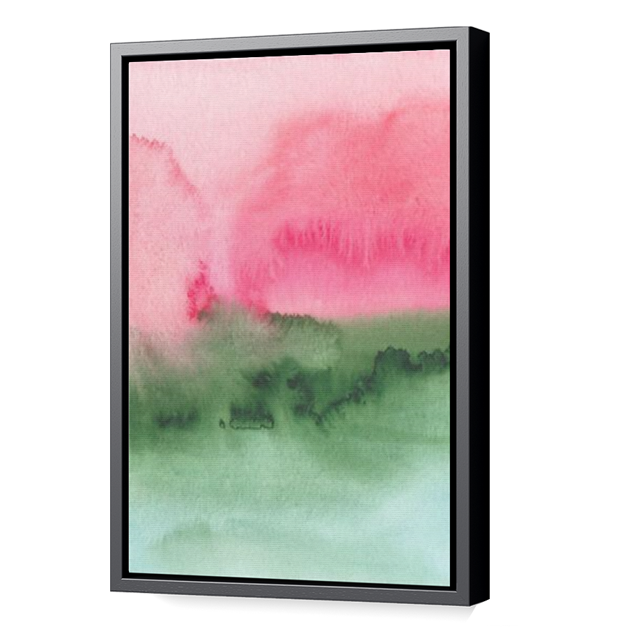 Thumbnail for Canvas - Black Floating Frame