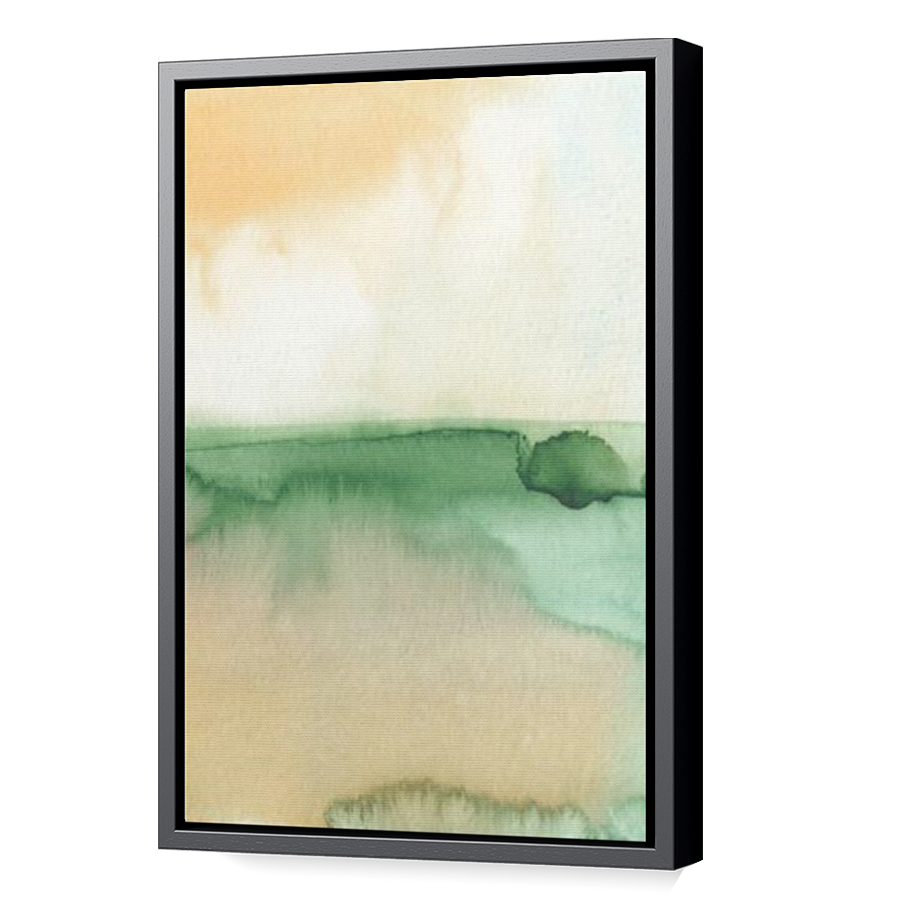 Thumbnail for Canvas - Black Floating Frame