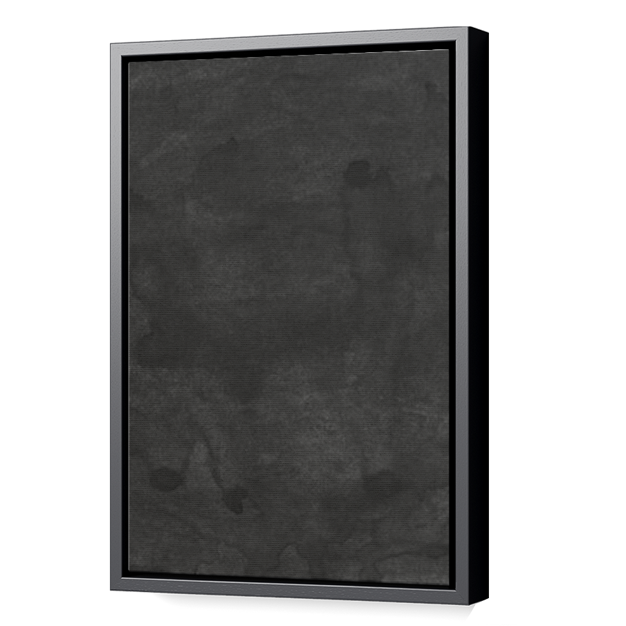 Thumbnail for Canvas - Black Floating Frame