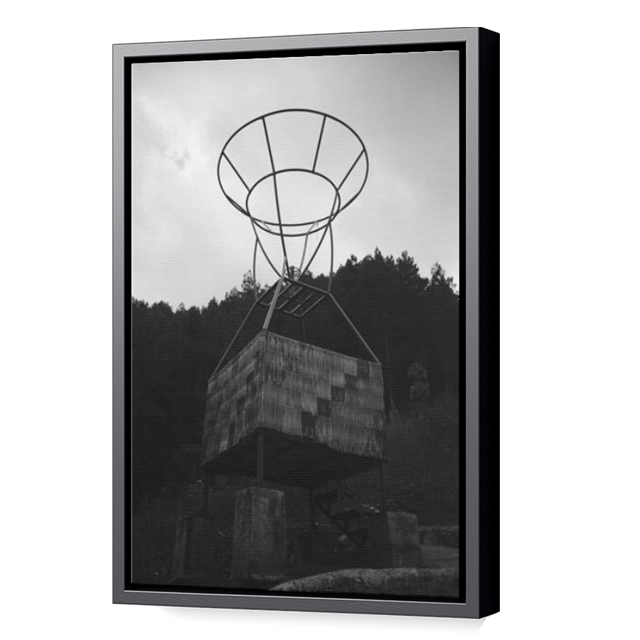 Thumbnail for Canvas - Black Floating Frame