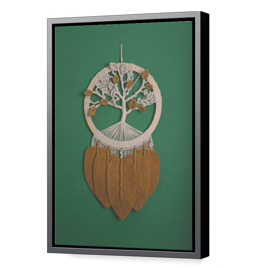Thumbnail for Canvas - Black Floating Frame