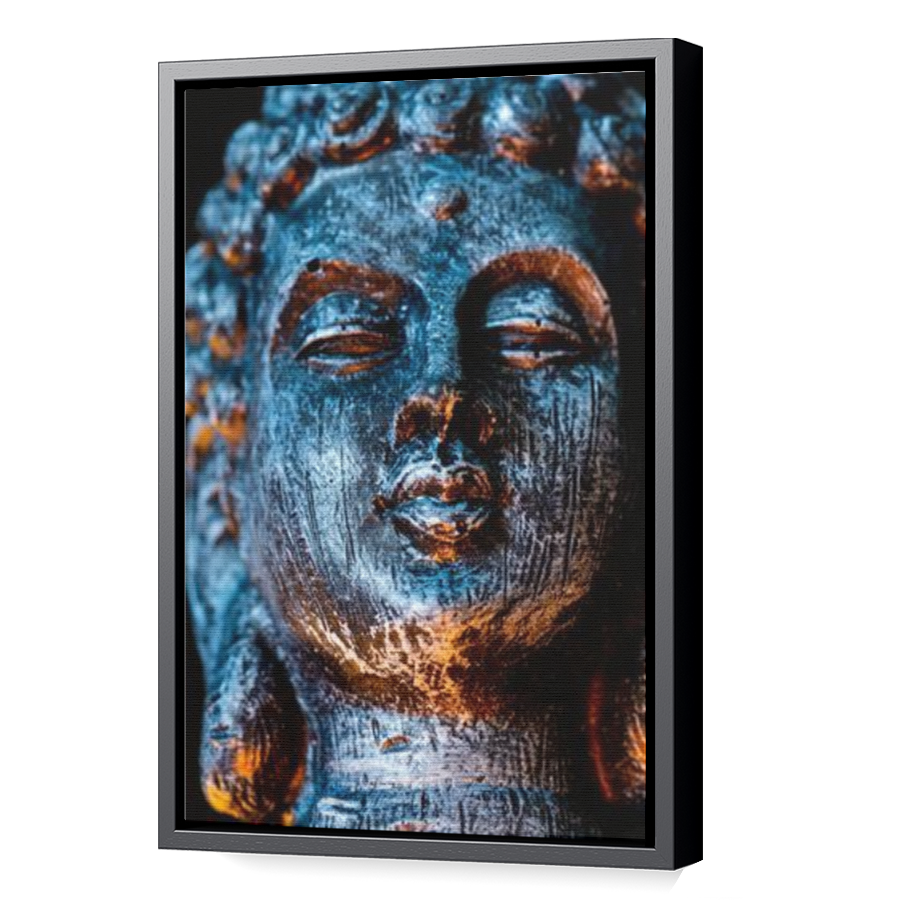 Thumbnail for Canvas - Black Floating Frame
